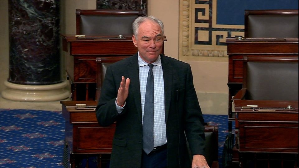 Senate fails to advance Iran War Powers resolution