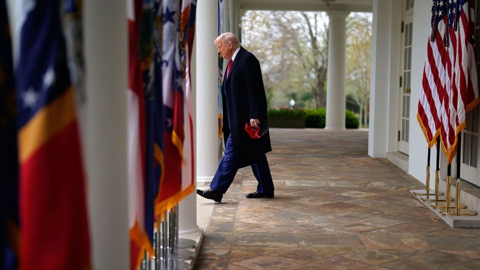 A telling judicial rebuke of Trump's tariffs – from another Trump appointee