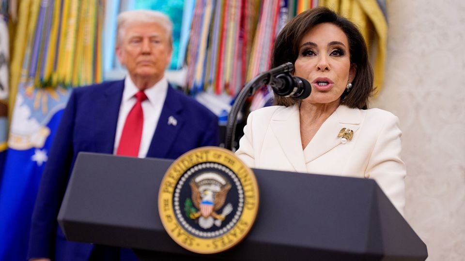 Trump nominates Jeanine Pirro for full term as DC's top federal prosecutor