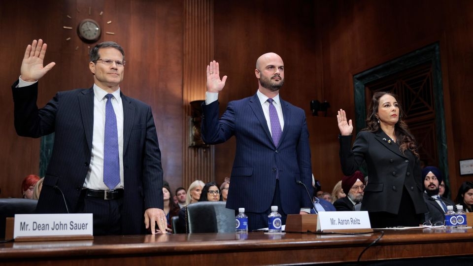 At Senate hearing, Trump Justice Department nominees are cagey on whether they'd follow court orders