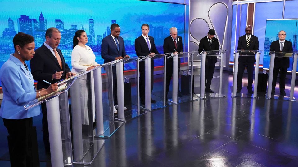 Andrew Cuomo faces a pile-on and other takeaways from New York City mayoral debate