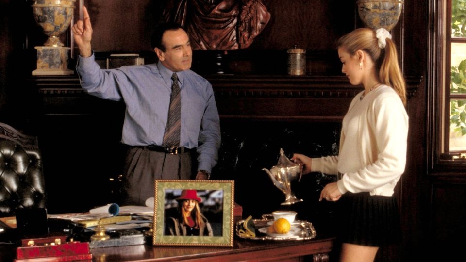 ‘Clueless' director Amy Heckerling looks back on the inspiration for everyone's favorite scary dad, Mel Horowitz