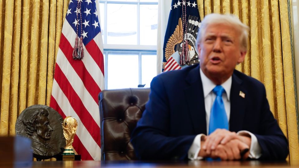 Trump's travel ban allows athletes from affected nations into US for the World Cup and Olympics. Fans may be stuck at home