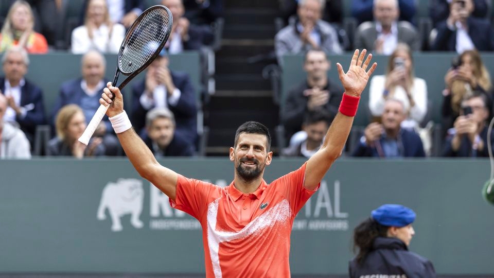 Novak Djokovic wins first match on clay since Paris Olympics to reach Geneva Open quarterfinals