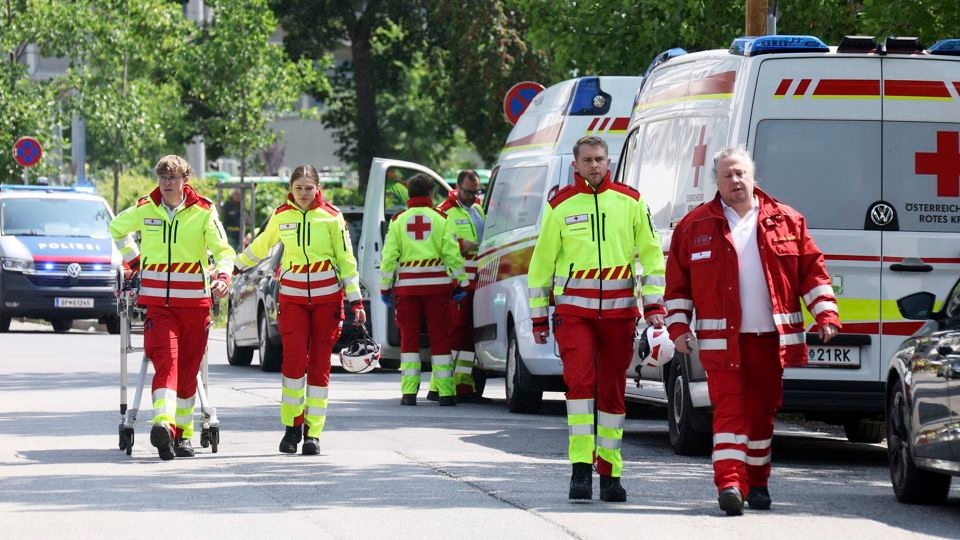At least nine killed in Austria school shooting, authorities say