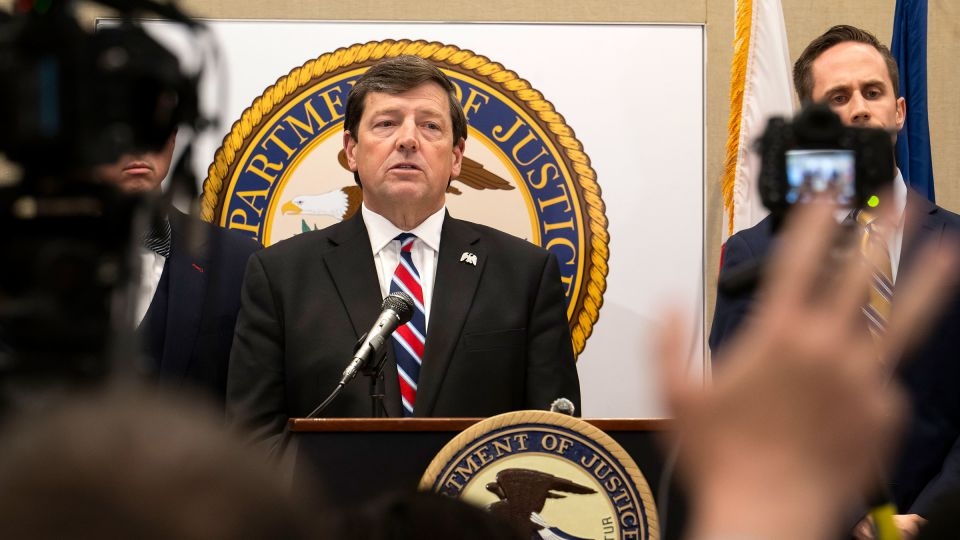 Ed Martin, in his new role after US attorney nomination fizzled, is reaching out to witnesses in DOJ weaponization probes