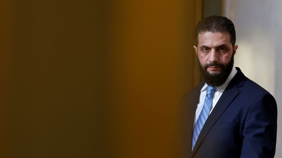 Syrian president says his government is holding indirect talks with Israel
