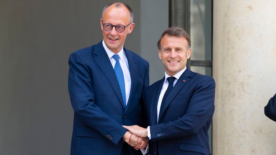 They call it ‘Merzcron': The EU's Franco-German engine is powering up once again
