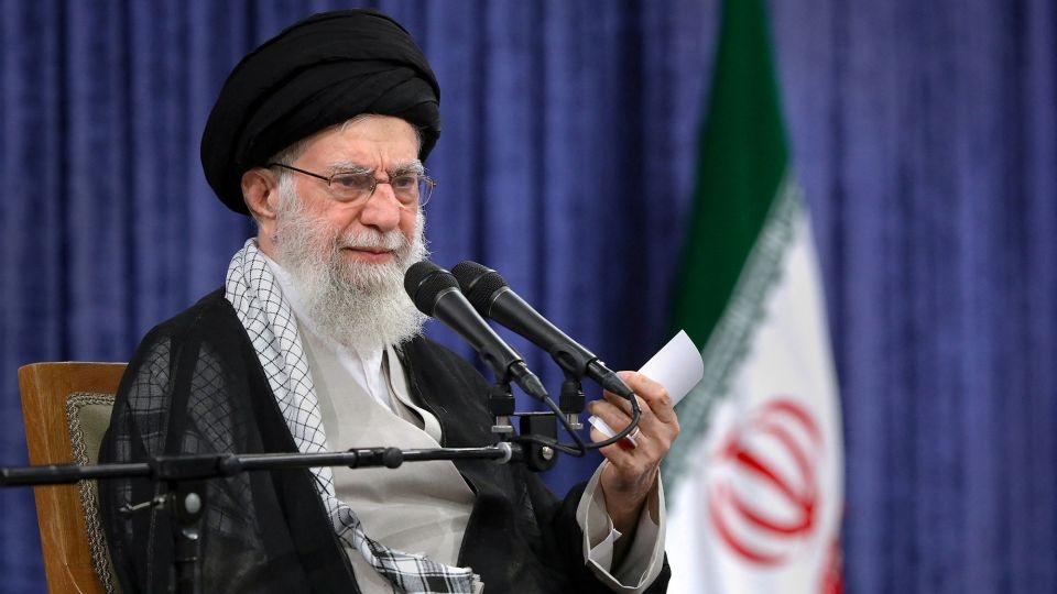 Iran's supreme leader says US-Iran talks unlikely to succeed