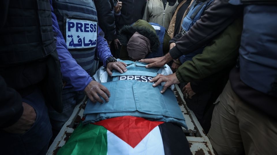 2024 was the deadliest year for journalists in over three decades. Nearly 70% were killed by Israel, report says