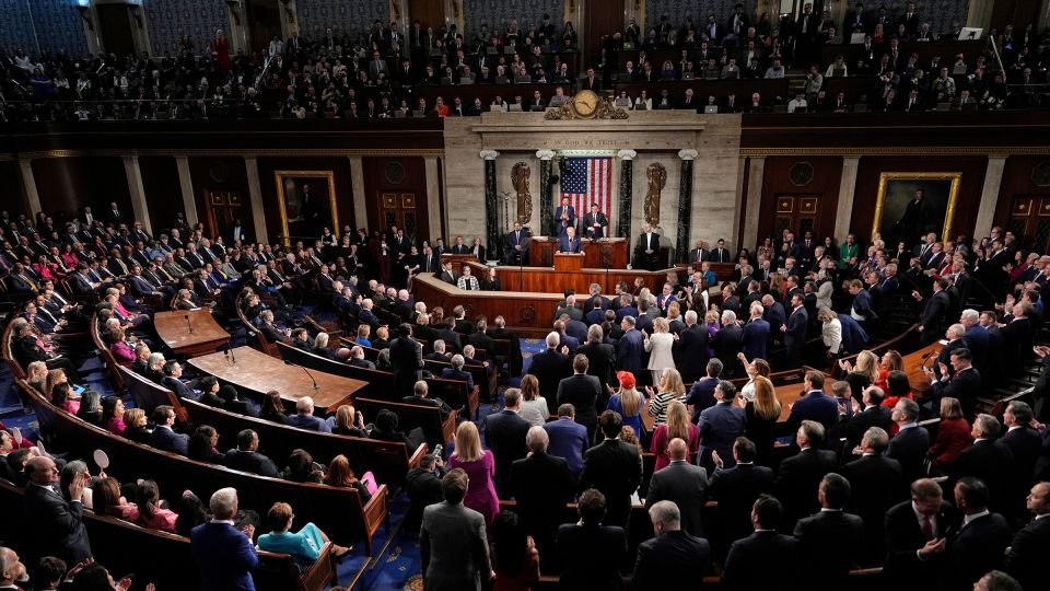 CNN poll: Trump address to Congress gets modestly positive marks, changes few minds
