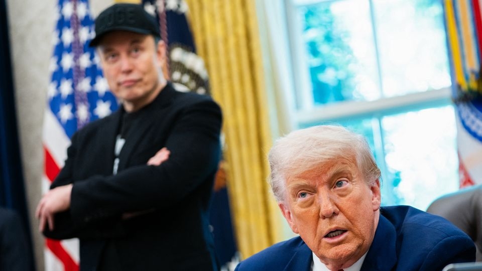 Trump lays into Musk, suggesting he has ‘Trump derangement syndrome'