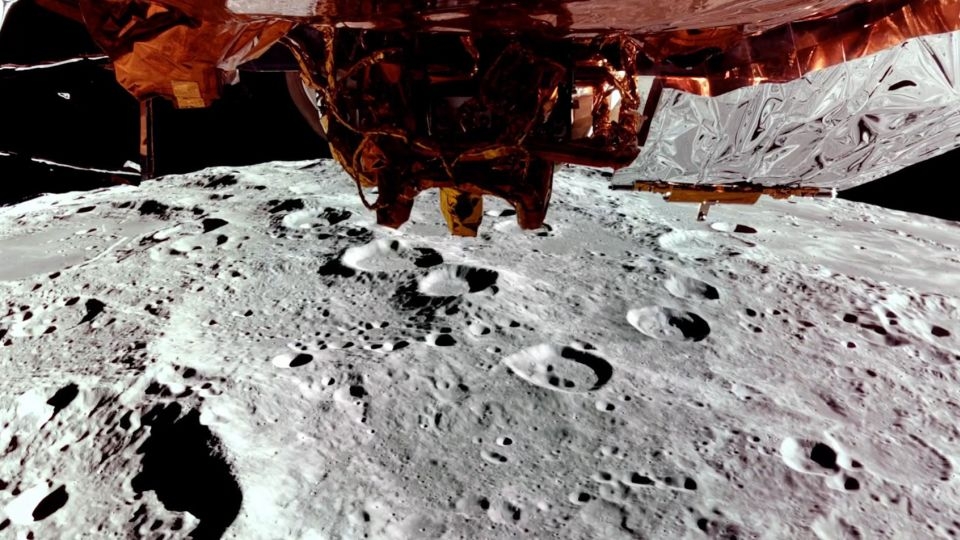 Two moon missions touched down on the lunar surface. How they unfolded was a stark contrast