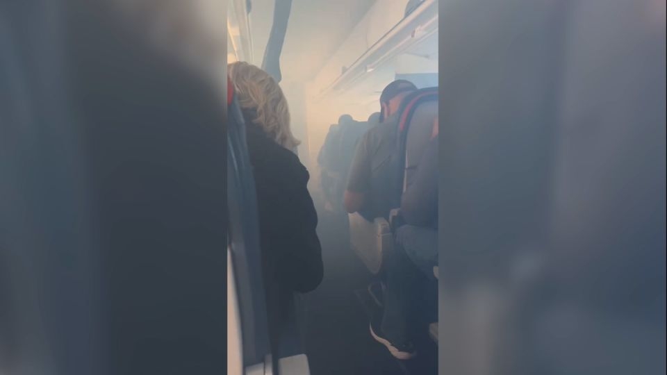 No oil found in engine after Delta Air Lines flight filled with smoke, NTSB report finds