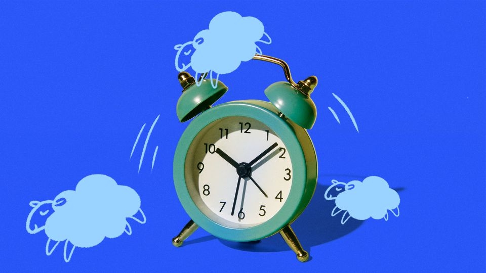 What's one small thing to help your sleep? A real alarm clock