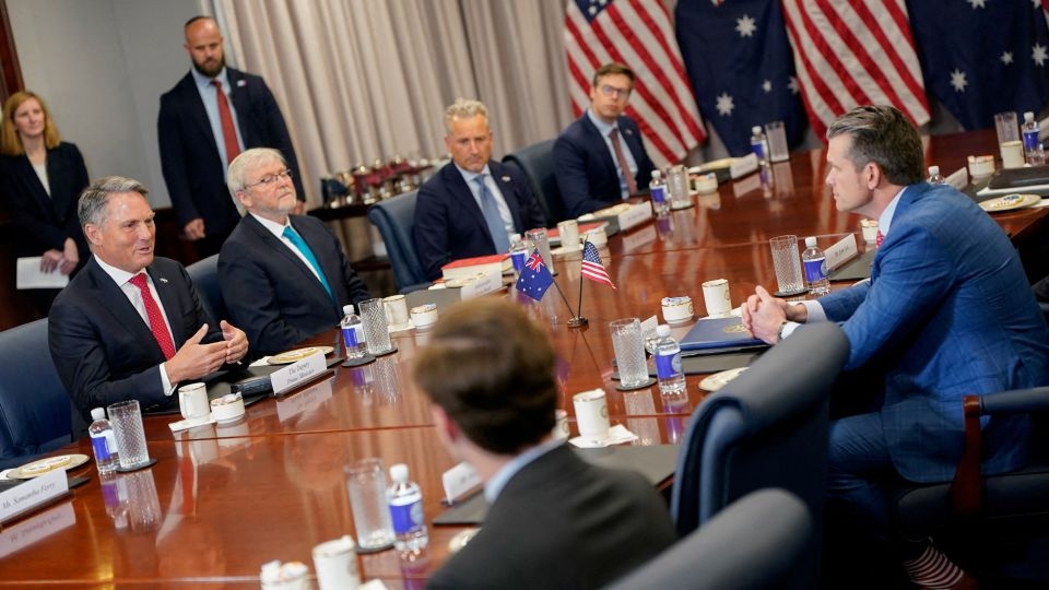 Trump administration reviewing Biden-era submarine pact with Australia, UK