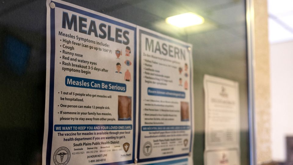 Half of US states have reported measles cases this year