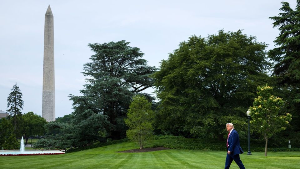 What exactly does Donald Trump think the federal government is supposed to do?