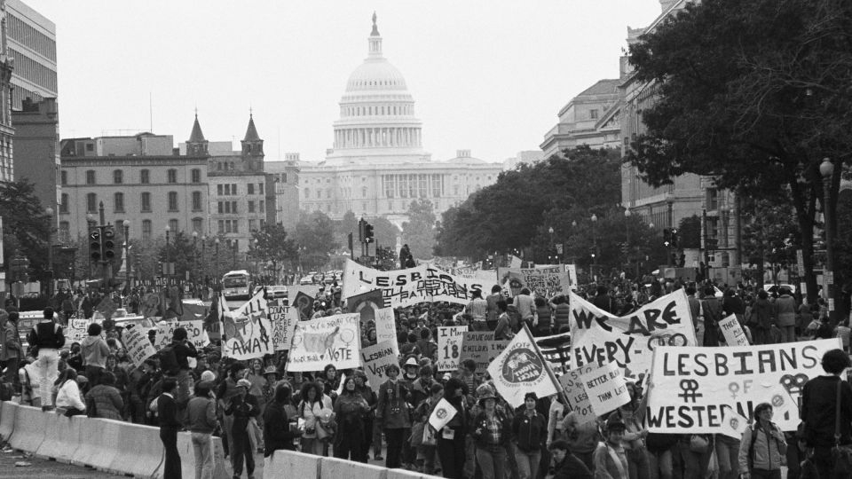 As World Pride celebrates steps from the White House, LGBTQ pioneers call for a return to the movement's roots in protest