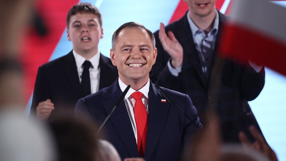 Populist Karol Nawrocki wins Polish presidential election, setting stage for more clashes with PM Tusk
