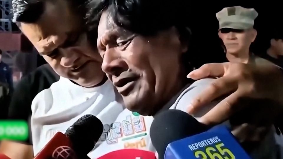 Peruvian fisherman found alive after 95 days lost at sea