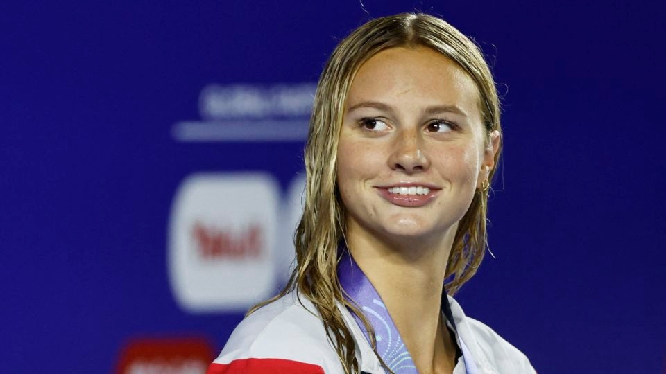 Summer McIntosh wins fourth gold of the World Aquatics Championships