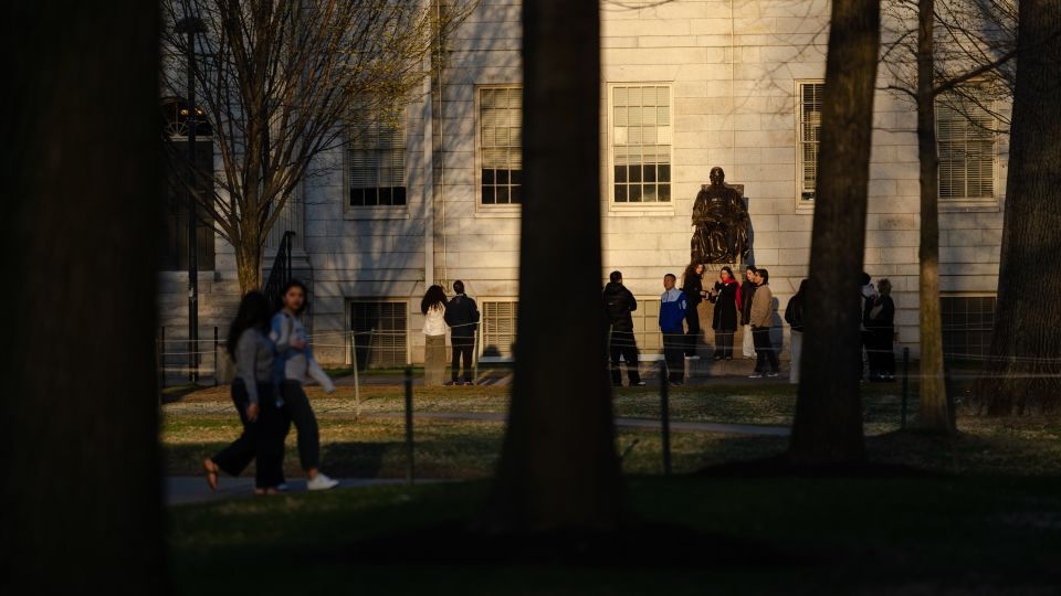 Trump administration targets Harvard's patents