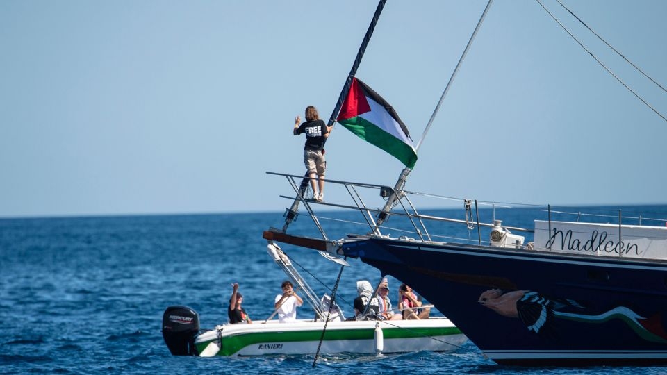 Israel vows to stop aid boat with Greta Thunberg and other activists on board from reaching Gaza