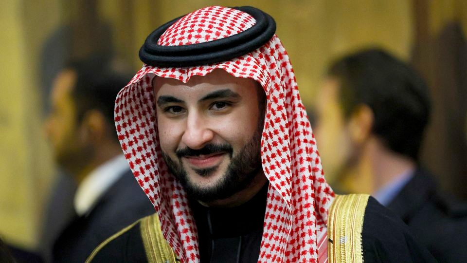 Saudi defense minister visits Iran in highest-level trip in decades as nuclear talks proceed