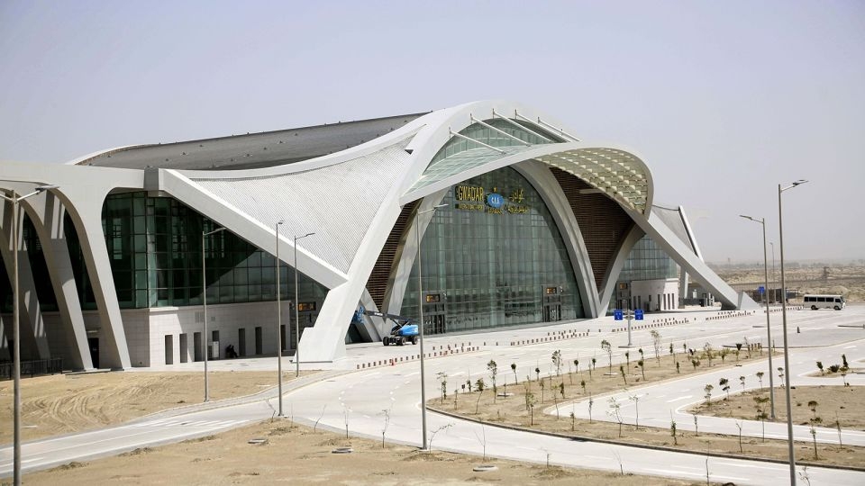 Pakistan's shiny new Balochistan airport is just missing one thing: passengers