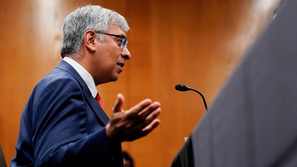 Senators grill NIH director on massive budget cuts