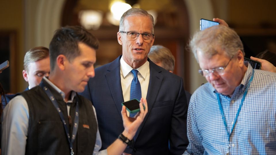 Trump leans on GOP senators as they gear up to make changes to his domestic policy bill