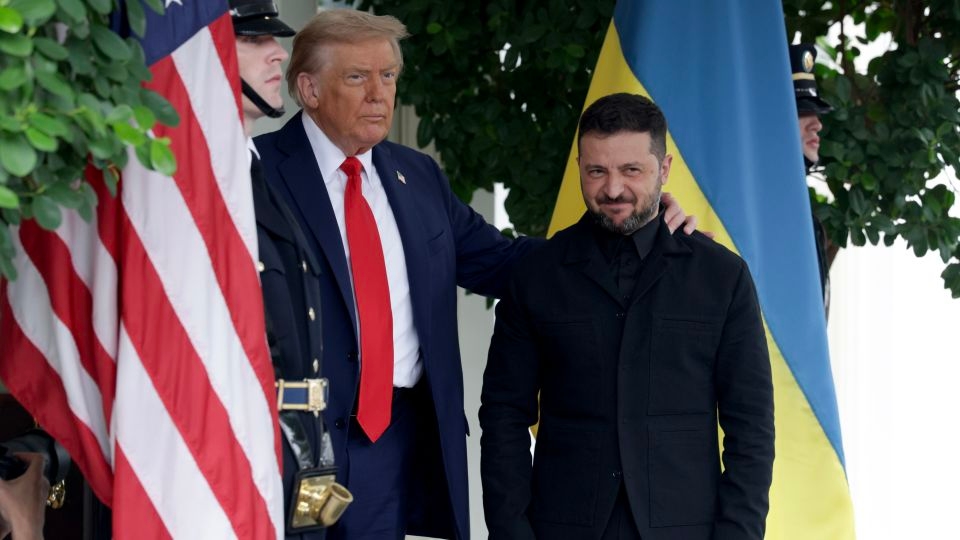Zelensky changed his tactics for Trump this time