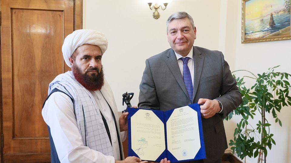 Russia becomes first nation to recognize Taliban government of Afghanistan since 2021 takeover