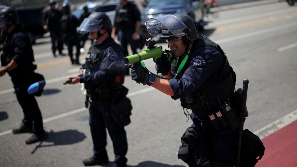 LA protest weapons, extreme winter weather, protein in coffee: Catch up on the day's stories