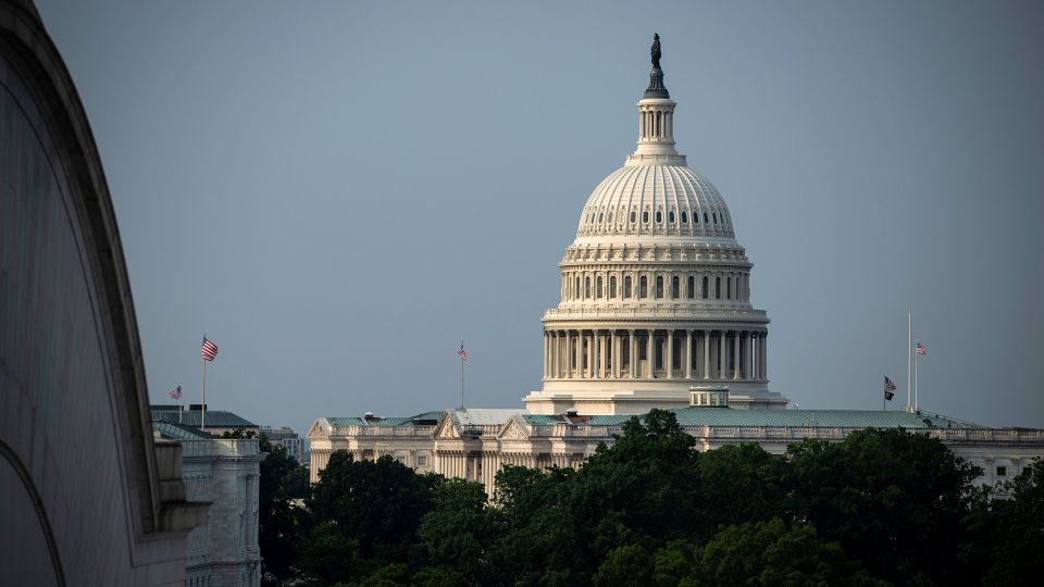 The days around Trump's trade war announcements saw spikes in lawmaker stock market transactions