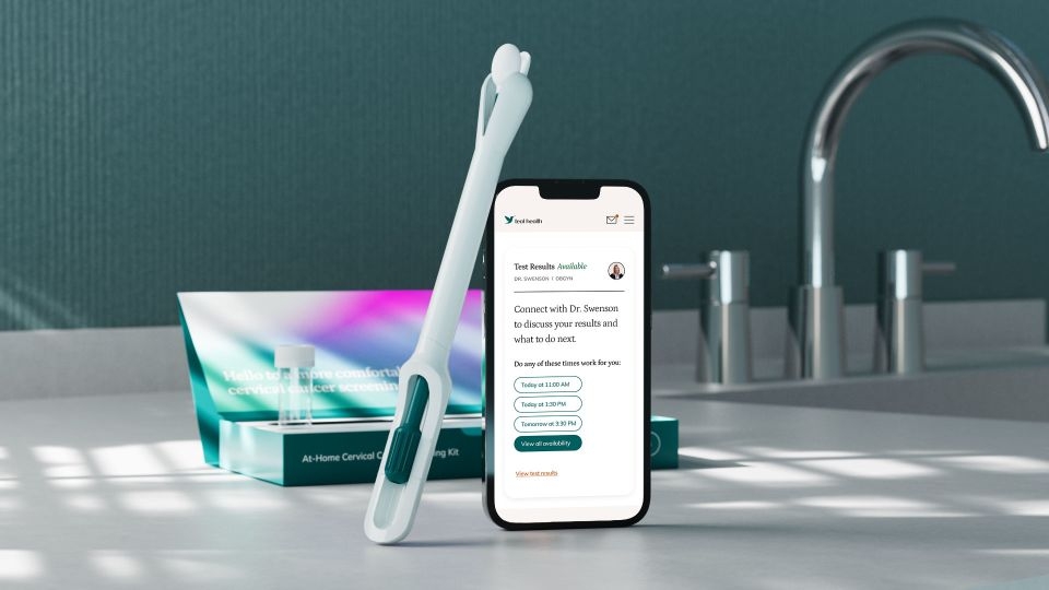 FDA approves first cervical cancer screening device that can be used at home, company says