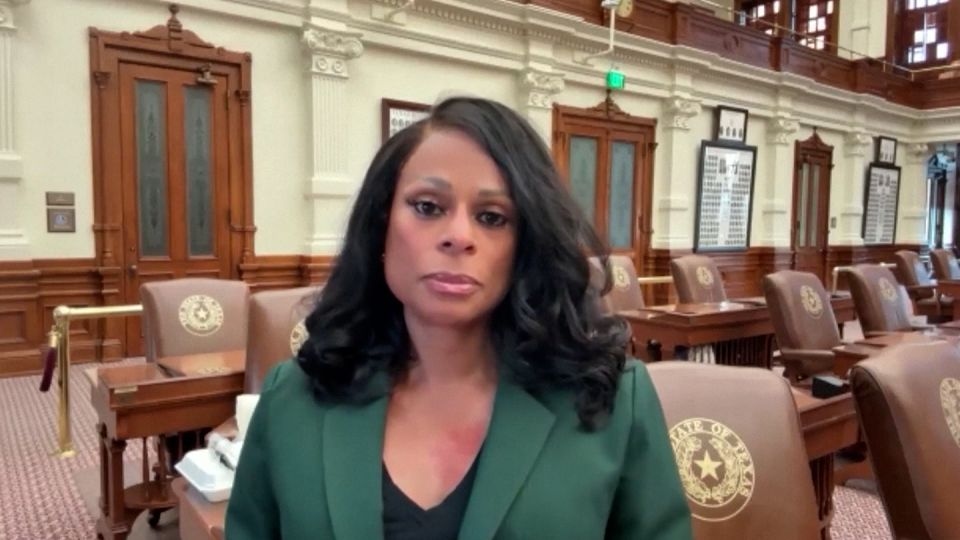 Democratic Texas lawmaker spent night on state House floor after refusing GOP demand for law enforcement escort