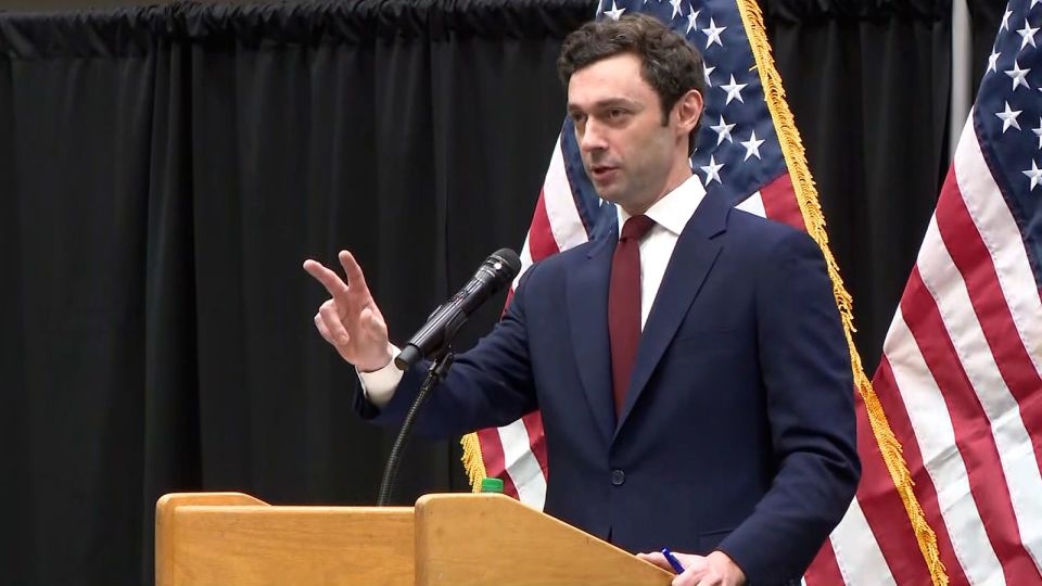 Democratic Sen. Jon Ossoff says he ‘strongly' agrees Trump needs to be impeached