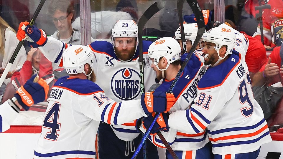 Edmonton Oilers make biggest road Stanley Cup Final comeback in 106 years to tie series