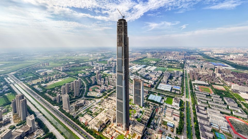 Construction of world's tallest abandoned skyscraper to resume after a decade