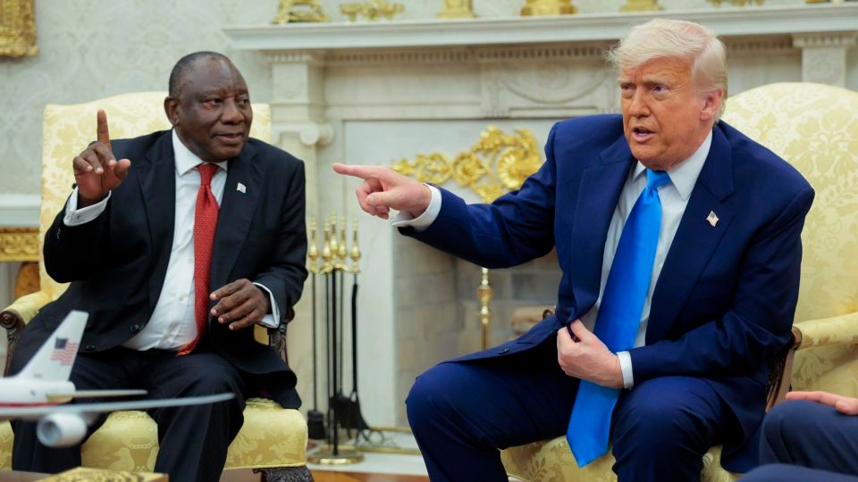 World leaders have a huge new problem: Trump's Oval Office smackdowns