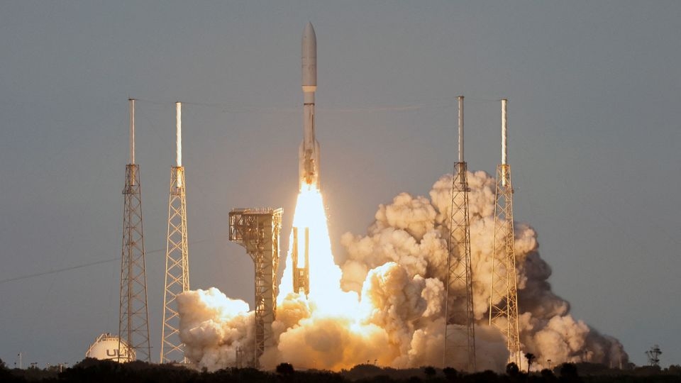 Amazon launches Project Kuiper satellites designed to compete with Elon Musk's SpaceX