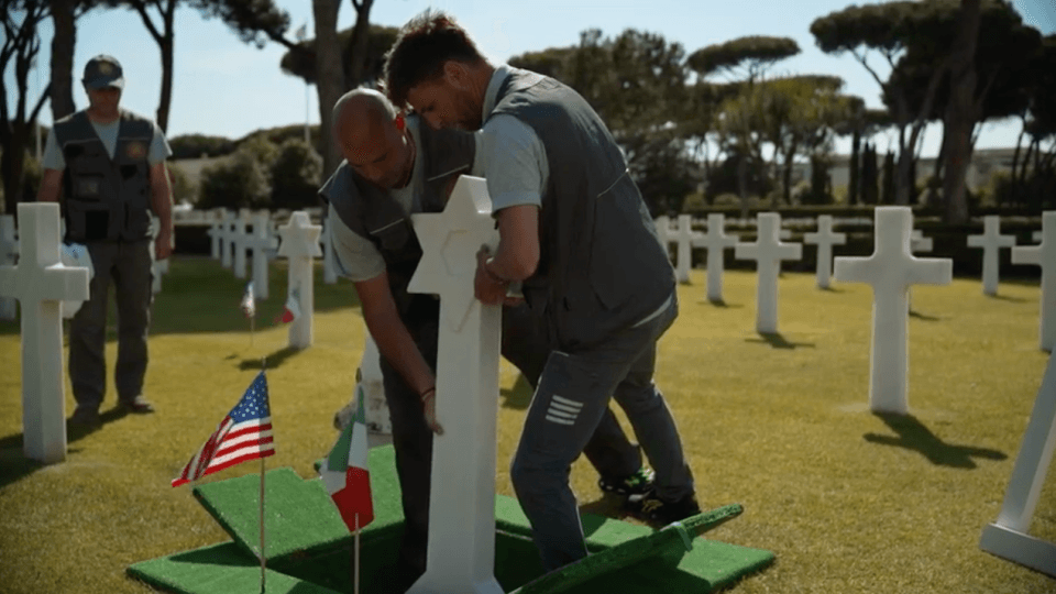Operation Benjamin works to replace erroneous grave markers for Jewish American service members who died in battle