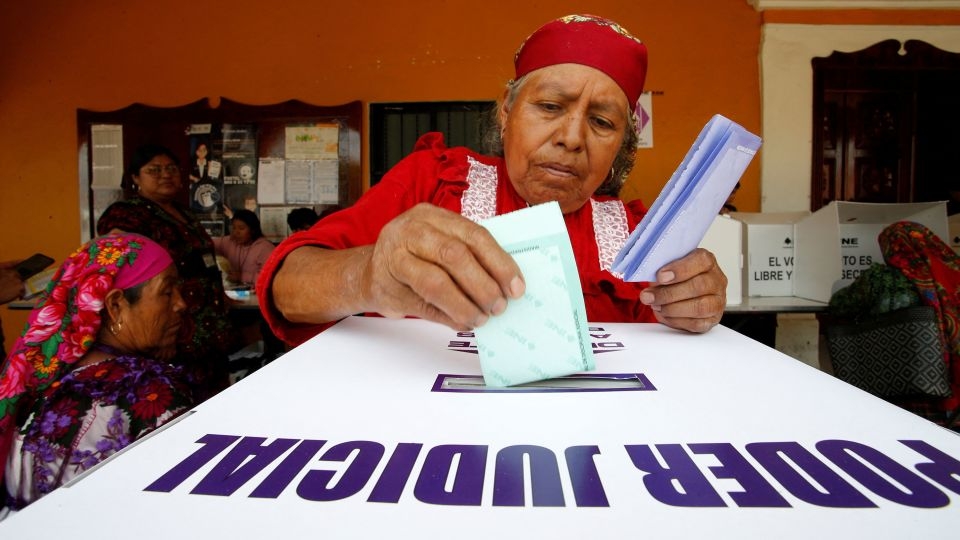 Mexico's ruling party expands power in Supreme Court after elections marred by low turnout