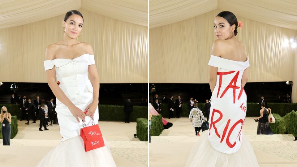 House Ethics report finds AOC ‘impermissibly accepted gifts' related to 2021 Met Gala appearance