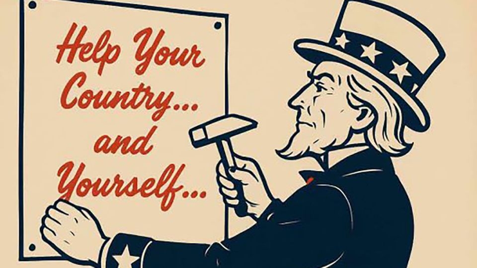 DHS posted an image calling for help locating ‘all foreign invaders.' It was previously circulated by far-right accounts