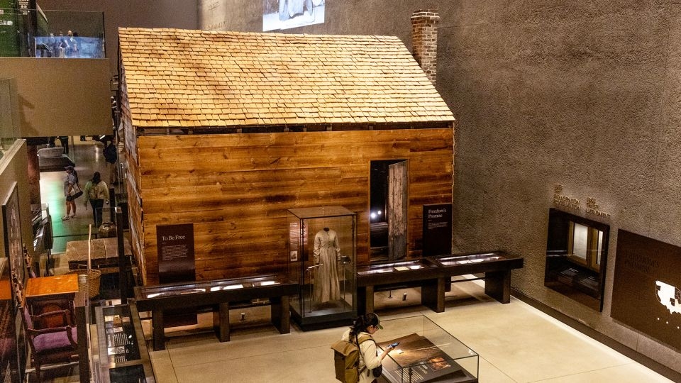 Trump escalates attacks against Smithsonian museums, says there's too much focus on ‘how bad slavery was'
