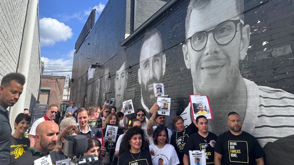 Families of detained Americans plead that they are not forgotten