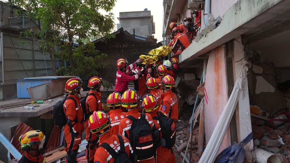 Miracle rescues offer hope, days after deadly Myanmar earthquake